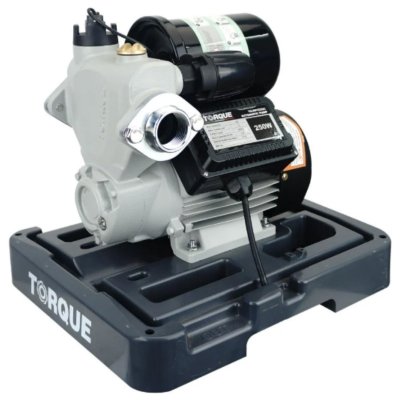 TORQUE ปั๊มอัตโนมัติแรงดันคงที่ 250 วัตต์ 1x1 นิ้ว รุ่น WPS250C (มีฝาครอบ)