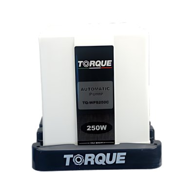 TORQUE ปั๊มอัตโนมัติแรงดันคงที่มีฝาครอบ 250 วัตต์ 1x1 นิ้ว รุ่น WPS250C