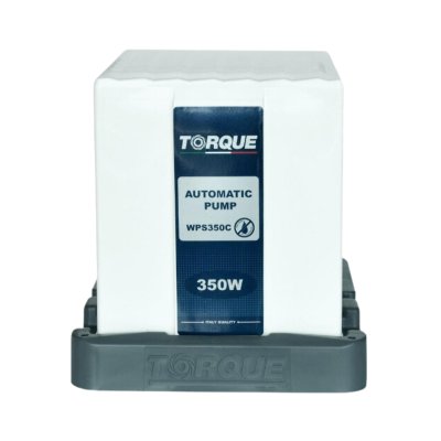 TORQUE ปั๊มอัตโนมัติแรงดันคงที่มีฝาครอบ 350 วัตต์ 1x1 นิ้ว รุ่น WPS350C