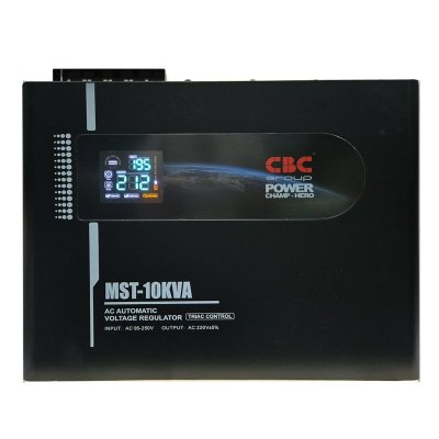 CBC เครื่องปรับแรงดันไฟฟ้าอัตโนมัติ 10KVA 1 เฟส รุ่น MST-10KVA ระบบไทริสเตอร์