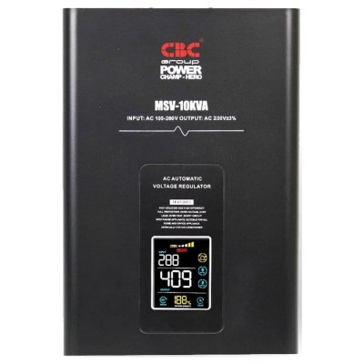 เครื่องปรับแรงดันไฟฟ้าอัตโนมัติ 1 เฟส CBC รุ่น MSV-10KVA