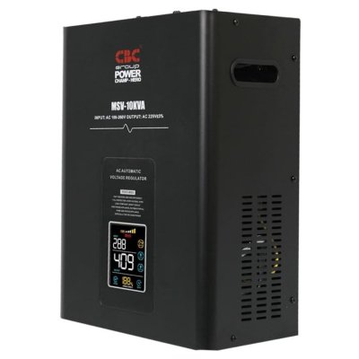 เครื่องปรับแรงดันไฟฟ้าอัตโนมัติ 1 เฟส CBC รุ่น MSV-10KVA