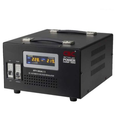 CBC เครื่องปรับแรงดันไฟฟ้าอัตโนมัติ 5KVA รุ่น STY-5KVA 1 เฟส ช่วยเรื่อง ไฟตก ไฟเกิน