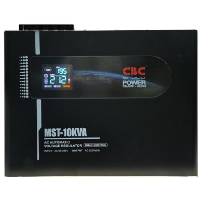 เครื่องปรับแรงดันไฟฟ้าอัตโนมัติ 1 เฟส CBC รุ่น MST-20KVA (ระบบ Thyristor Type)