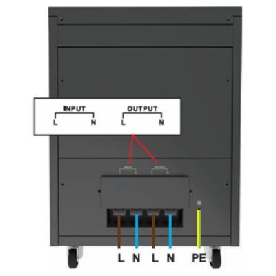 เครื่องปรับแรงดันไฟฟ้าอัตโนมัติ 1 เฟส CBC รุ่น MST-30KVA (ระบบ Thyristor Type)