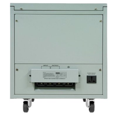 CBC เครื่องปรับแรงดันไฟฟ้าอัตโนมัติ 20KVA 1 เฟส รุ่น TSR70-20KVA ระบบรีเลย์