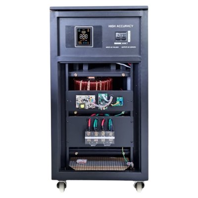 CBC เครื่องปรับแรงดันไฟฟ้าอัตโนมัติ 30KVA รุ่น TSV-30KVA 1 เฟส แก้ปัญหา ไฟตก ไฟเกิน