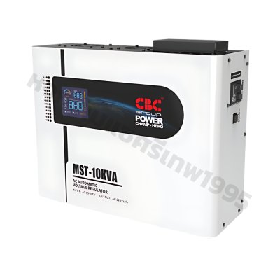 เครื่องปรับแรงดันไฟฟ้าอัตโนมัติ ระบบไทริสเตอร์ CBC รุ่น MST-10KVA