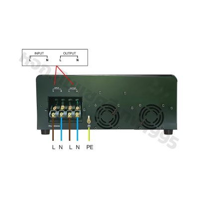 เครื่องปรับแรงดันไฟฟ้าอัตโนมัติ ระบบไทริสเตอร์ CBC รุ่น MST-10KVA