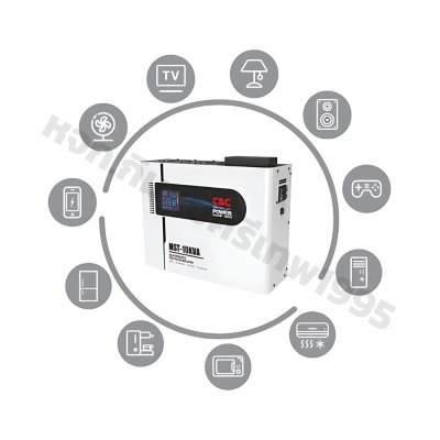 เครื่องปรับแรงดันไฟฟ้าอัตโนมัติ ระบบไทริสเตอร์ CBC รุ่น MST-10KVA
