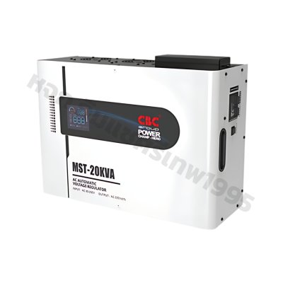 เครื่องปรับแรงดันไฟฟ้าอัตโนมัติ ระบบไทริสเตอร์ CBC รุ่น MST-20KVA