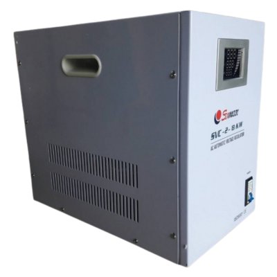 Sunmoon เครื่องปรับแรงดันไฟฟ้าอัตโนมัติ 8 KW รุ่น SVC2-8KW กันไฟตก ไฟเกิน รับประกันสินค้า 1 ปีเต็ม