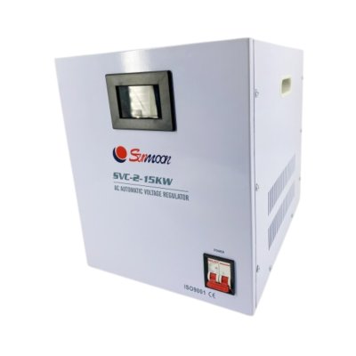 Sunmoon เครื่องปรับแรงดันไฟฟ้า 1 เฟส รุ่น SVC 2-15 KW