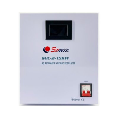 Sunmoon เครื่องปรับแรงดันไฟฟ้า 1 เฟส รุ่น SVC 2-15 KW