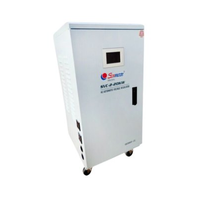 เครื่องปรับแรงดันไฟฟ้าอัตโนมัติ 20 KW SUNMOON รุ่น SVC2-20KW (ระบบเซอร์โวมอเตอร์) เครื่องปรับแรงดันไฟฟ้าอัตโนมัติ 20 KW SUNMOON รุ่น SVC2-20KW (ระบบเซอร์โวมอเตอร์)