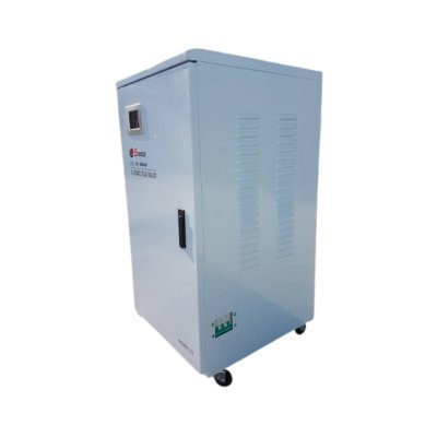เครื่องปรับแรงดันไฟฟ้าอัตโนมัติ 20 KW SUNMOON รุ่น SVC2-20KW (ระบบเซอร์โวมอเตอร์) เครื่องปรับแรงดันไฟฟ้าอัตโนมัติ 20 KW SUNMOON รุ่น SVC2-20KW (ระบบเซอร์โวมอเตอร์)