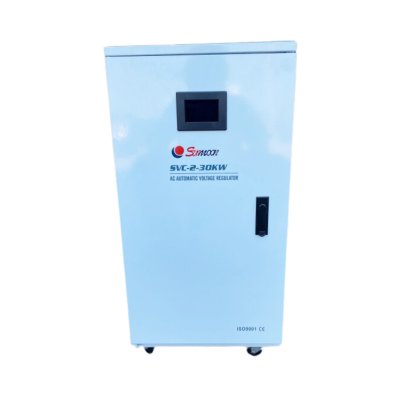 Sunmoon เครื่องปรับแรงดันไฟฟ้า 1 เฟส รุ่น SVC 2-30 KW