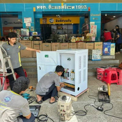 เครื่องปรับแรงดันไฟฟ้าอัตโนมัติ Sunmoon