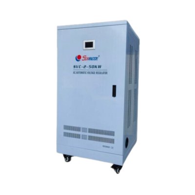 Sunmoon เครื่องปรับแรงดันไฟฟ้า 1 เฟส รุ่น SVC 2-50 KW