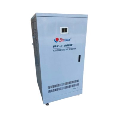 Sunmoon เครื่องปรับแรงดันไฟฟ้า 1 เฟส รุ่น SVC 2-50 KW