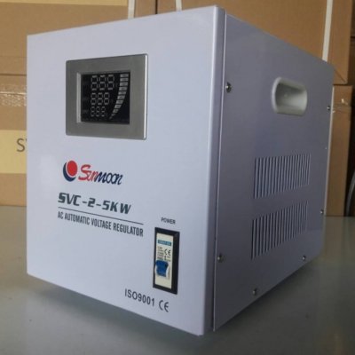 SUNMOON เครื่องปรับแรงดันไฟฟ้าอัตโนมัติ 5000W SVC2-5KW AVR