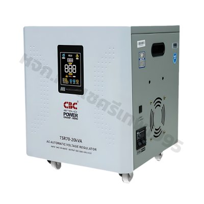 เครื่องปรับแรงดันไฟฟ้าอัตโนมัติ ระบบรีเลย์ CBC รุ่น TSR-20KVA