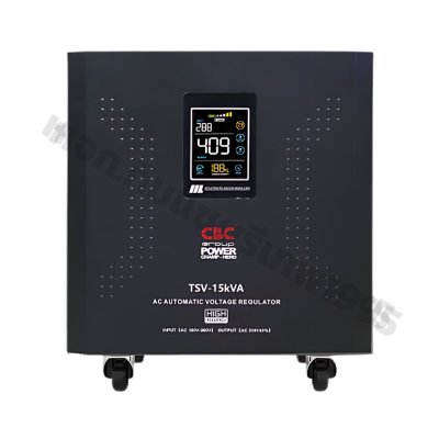 เครื่องปรับแรงดันไฟฟ้าอัตโนมัติ ระบบเซอร์โว CBC รุ่น TSV-15KVA เครื่องปรับแรงดันไฟฟ้าอัตโนมัติ ระบบเซอร์โว CBC รุ่น TSV-15KVA