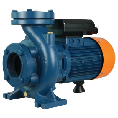 ปั๊มน้ำหอยโข่งไฟฟ้า 3HP ท่อ 3"x3" TORQUE รุ่น TPH340F (หน้าแปลน)