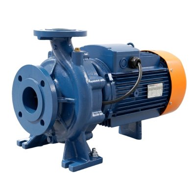 TORQUE ปั๊มน้ำหอยโข่งไฟฟ้า 3"x2" 7.5HP 380V (หน้าแปลน) รุ่น TPH340F/T