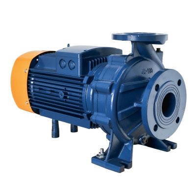 TORQUE ปั๊มน้ำหอยโข่งไฟฟ้า 3"x2" 7.5HP 380V (หน้าแปลน) รุ่น TPH340F/T