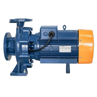 TORQUE ปั๊มน้ำหอยโข่งไฟฟ้า 3"x2" 7.5HP 380V (หน้าแปลน) รุ่น TPH340F/T