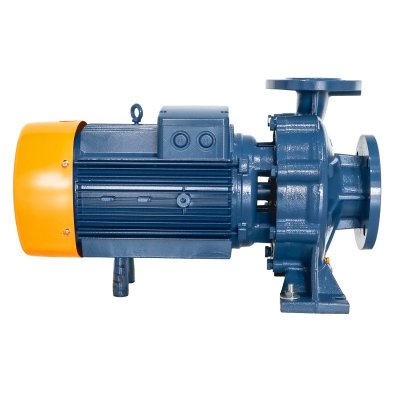 TORQUE ปั๊มน้ำหอยโข่งไฟฟ้า 3"x2" 7.5HP 380V (หน้าแปลน) รุ่น TPH340F/T