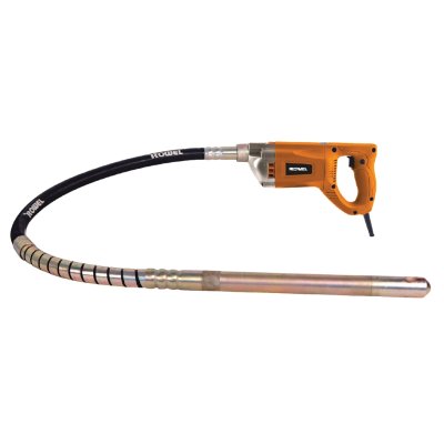 ROWEL เครื่องจี้ปูนแบบมือถือ ครบชุด 960W พร้อมสาย 1.5ม. รุ่น MV9035-1.5