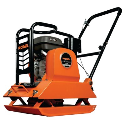 ROWEL เครื่องตบดินพร้อมเครื่องยนต์ 6.5 HP รุ่น PC80H/E ROWEL เครื่องตบดินพร้อมเครื่องยนต์ 6.5 HP รุ่น PC80H/E