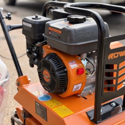 ROWEL เครื่องตบดินพร้อมเครื่องยนต์ 6.5 HP รุ่น PC80H/E ROWEL เครื่องตบดินพร้อมเครื่องยนต์ 6.5 HP รุ่น PC80H/E