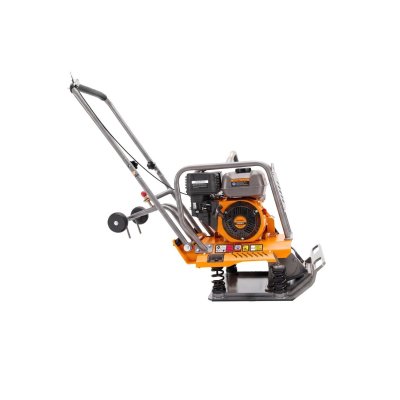 ROWEL เครื่องตบดินระบบสปริง รุ่น PCT80-S พร้อมเครื่องยนต์เบนซิน 6.5HP แรงอัด 15kN