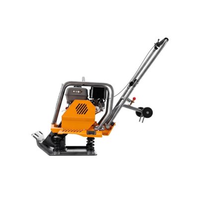 ROWEL เครื่องตบดินระบบสปริง รุ่น PCT80-S พร้อมเครื่องยนต์เบนซิน 6.5HP แรงอัด 15kN