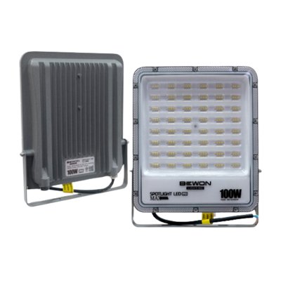 BEWON สปอร์ตไลท์ LED 100W MAX Series แสงเดย์ รุ่น BW-SLM100W