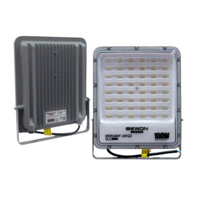 BEWON สปอร์ตไลท์ LED 100W MAX Series แสงเดย์ รุ่น BW-SLM100W BEWON สปอร์ตไลท์ LED 100W MAX Series แสงเดย์ รุ่น BW-SLM100W