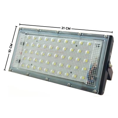 BEWON สปอตไลท์ LED SUPER LIGHT 50 วัตต์ (เดย์ไลท์) รุ่น BW-50SL