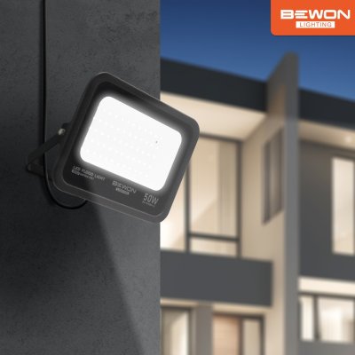 BEWON สปอตไลท์ LED รุ่น ECO SERIES 30W ถึง 200W มีทั้งแสงขาวและแสงวอร์ม
