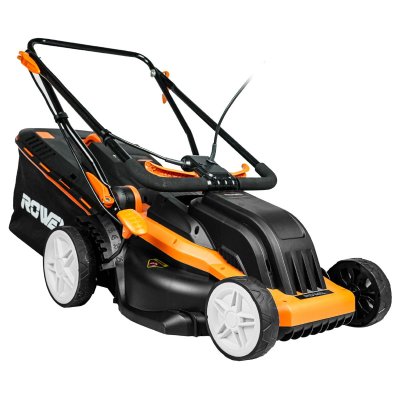 เครื่องตัดหญ้ารถเข็นไฟฟ้า 1600W 15" ROWEL รุ่น ALM160 เครื่องตัดหญ้ารถเข็นไฟฟ้า 1600W 15" ROWEL รุ่น ALM160