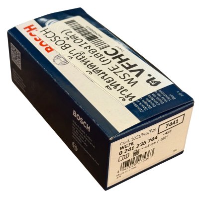 BOSCH หัวเทียนเครื่องตัดหญ้า 2 จังหวะ WS7E (7441) สำหรับเครื่องยนต์ 2 จังหวะ