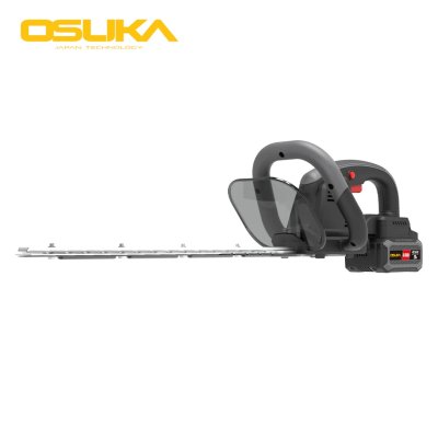 OSUKA เครื่องตัดแต่งพุ่มไม้ไร้สาย 20V บาร์ยาว 15 นิ้ว 1,650 รอบ/นาที รุ่น OCHT436 ใบมีด SK-5