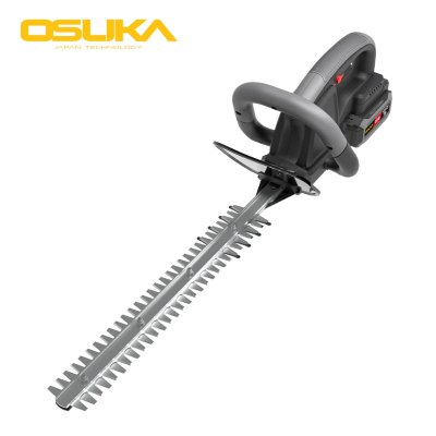 OSUKA เครื่องตัดแต่งพุ่มไม้ไร้สาย 20V บาร์ยาว 15 นิ้ว 1,650 รอบ/นาที รุ่น OCHT436 ใบมีด SK-5