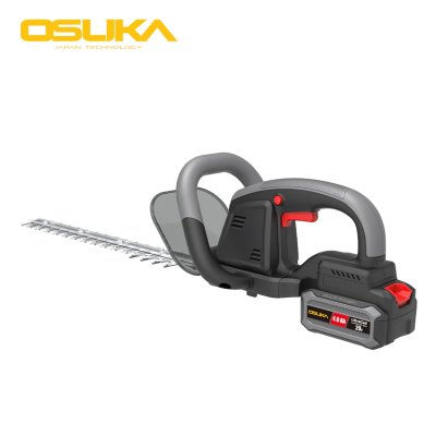 OSUKA เครื่องตัดแต่งพุ่มไม้ไร้สาย 20V บาร์ยาว 15 นิ้ว 1,650 รอบ/นาที รุ่น OCHT436 ใบมีด SK-5