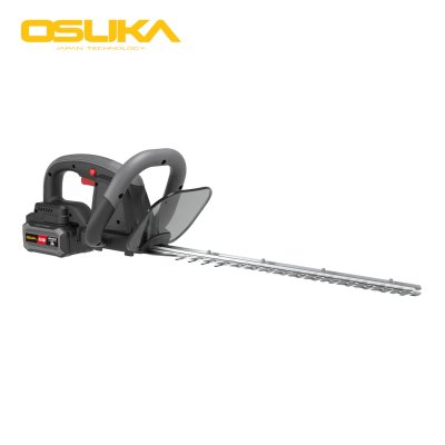 OSUKA เครื่องตัดแต่งพุ่มไม้ไร้สาย 20V บาร์ยาว 15 นิ้ว 1,650 รอบ/นาที รุ่น OCHT436 ใบมีด SK-5