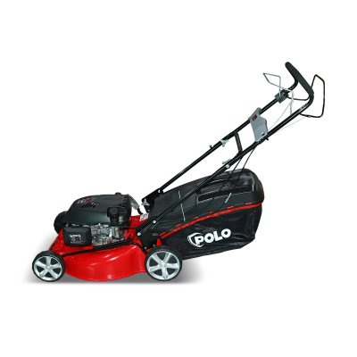 POLO รถตัดหญ้าเดินเอง 18 นิ้ว รุ่น G46SB1 เครื่องยนต์ 4 จังหวะ 3.5 แรงม้า 145 ซีซี