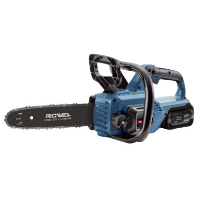 เลื่อยโซ่ไร้สาย 20V 11.5" ROWEL รุ่น DSH1200 เลื่อยโซ่ไร้สาย 20V 11.5" ROWEL รุ่น DSH1200