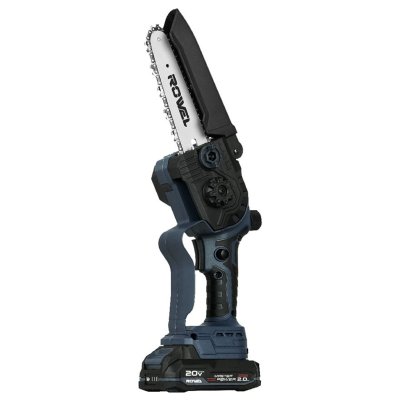 เลื่อยโซ่มือถือไร้สาย 20V (ด้ามต่อ) ROWEL รุ่น DSH600